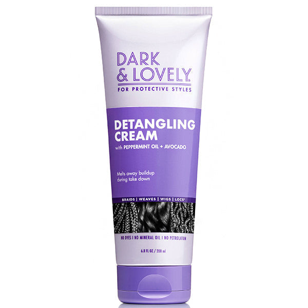 Dark &amp; Lovely Detangling Cream with Peppermint Oil + Avocado, 6.8 oz  DestGlow