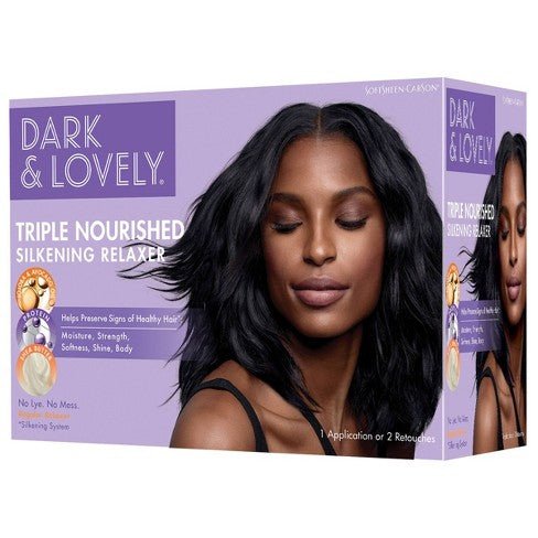 Dark &amp; Lovely Triple Nourished Silkening Relaxer