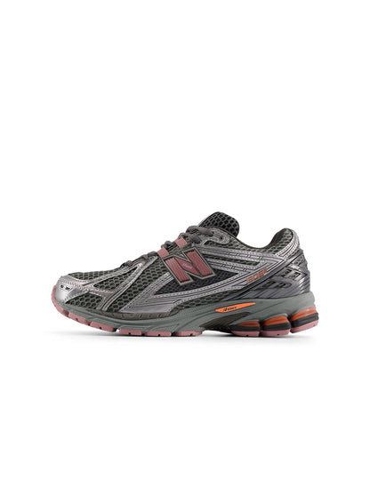 New Balance Mens 1906 Running Shoes - Grey/Pink by Denim Exchange