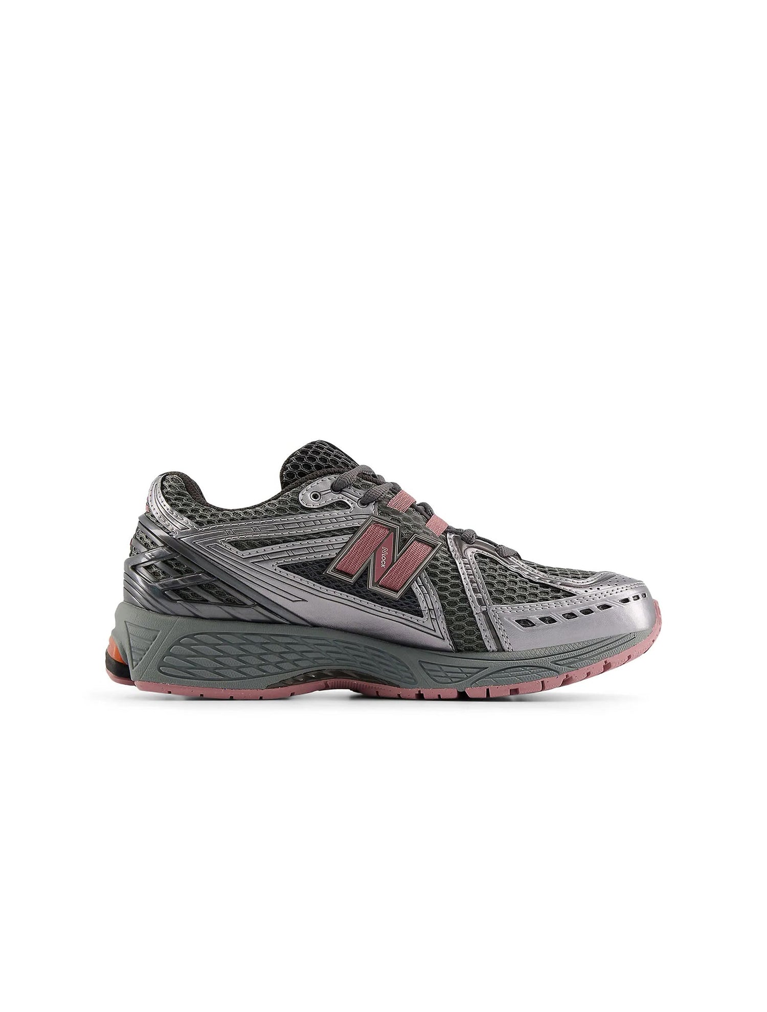 New Balance Mens 1906 Running Shoes - Grey/Pink by Denim Exchange