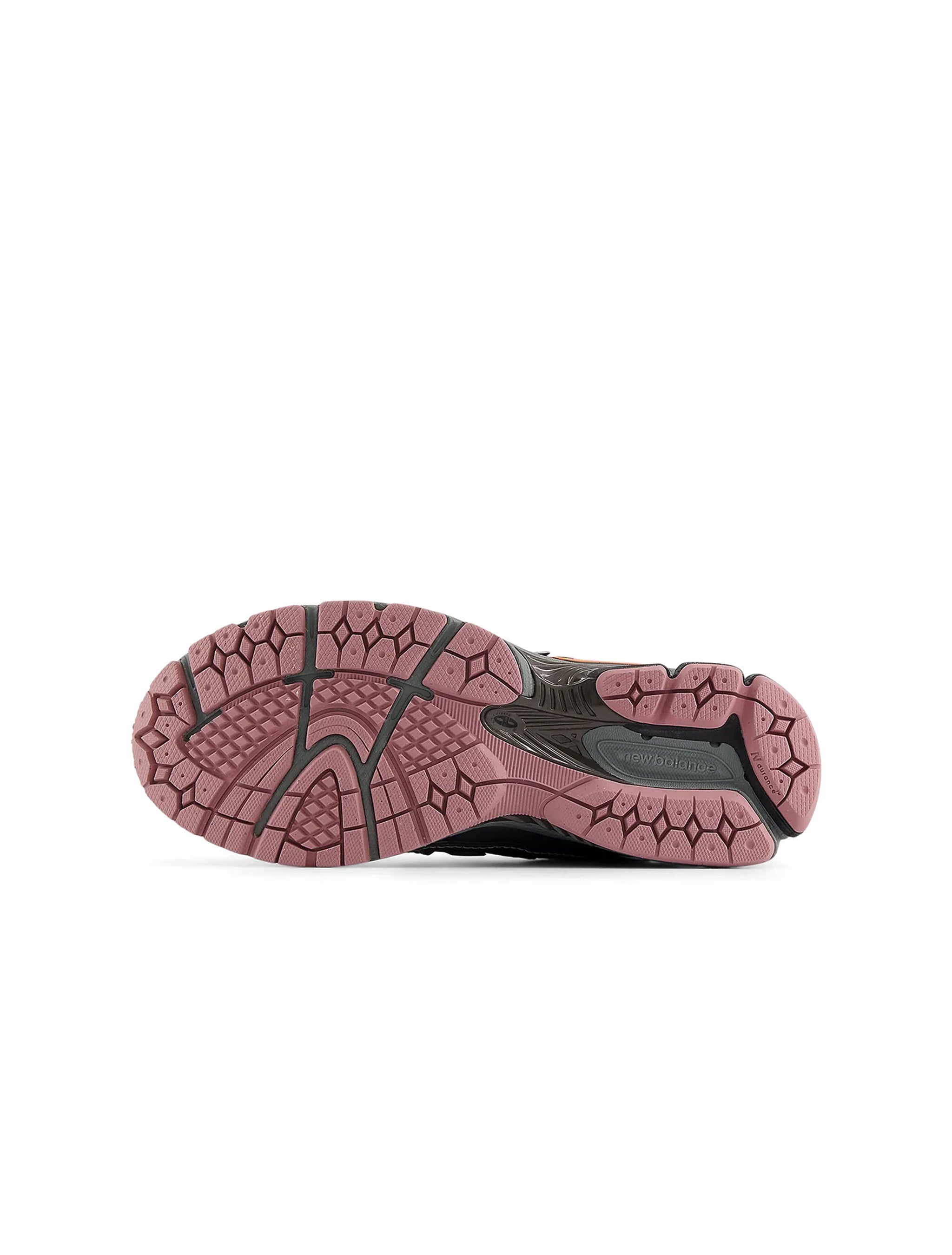 New Balance Mens 1906 Running Shoes - Grey/Pink by Denim Exchange
