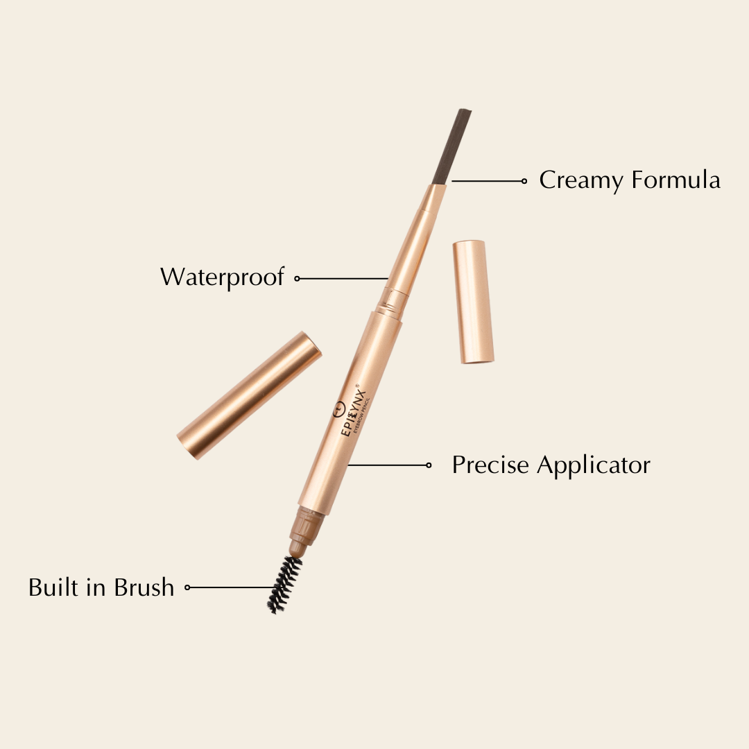 Brow-Defining Eyebrow Pencil – Precision, Blendable &amp; Allergen-Friendly by EpiLynx