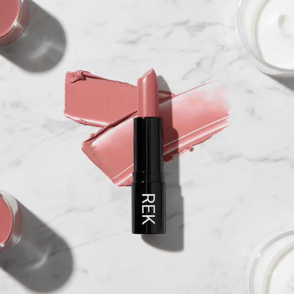 Cream Lipstick Collection | REK Cosmetics | Creamy Finish, Longwear Formula