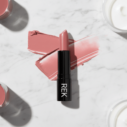 Cream Lipstick Collection | REK Cosmetics | Creamy Finish, Longwear Formula