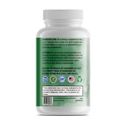 Pure Digestion Supplement - Digestive Enzymes for Gut Health & Comfort