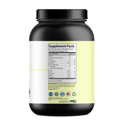 Absolute Whey Protein Powder - Vanilla Flavor | Premium Whey Supplement