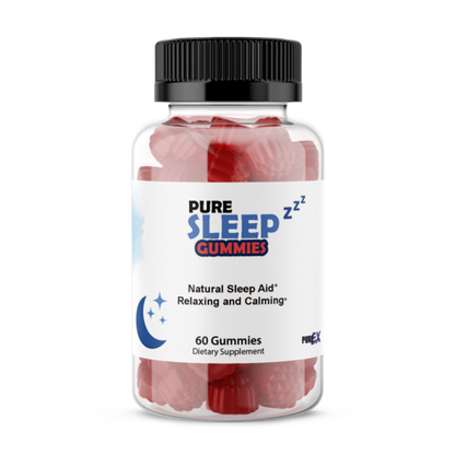 Pure Sleep Gummies - Natural Sleep Aid for Better Rest & Relaxation