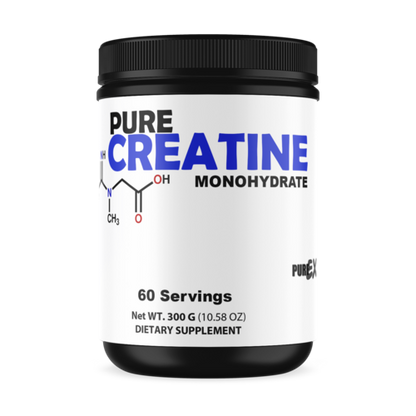 Pure Creatine Monohydrate Powder - Muscle Building & Strength Supplement