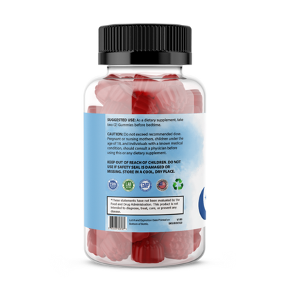 Pure Sleep Gummies - Natural Sleep Aid for Better Rest & Relaxation