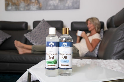Magnesium Gel Plus Aloe Vera - Soothing Topical Relief for Muscles & Skin