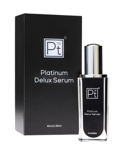 Platinum Deluxe Serum - Anti-Aging Face Serum for Wrinkles & Radiance