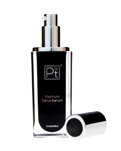 Platinum Deluxe Serum - Anti-Aging Face Serum for Wrinkles & Radiance