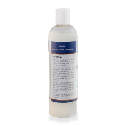Magnesium Gel Plus Aloe Vera - Soothing Topical Relief for Muscles & Skin