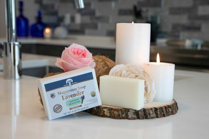 Magnesium Bar Soap 2-Pack - Natural Cleansing & Skin Nourishment