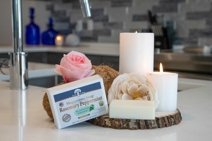 Magnesium Bar Soap 2-Pack - Natural Cleansing & Skin Nourishment