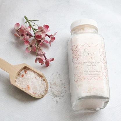 English Rose Spa Gift Set - Luxury Bath & Body Gift for Mom