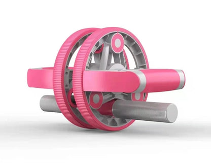 Multifunctional Ab Roller Wheel Set - 5-in-1 Home Gym Equipment with Resistance Bands Push Up Bars