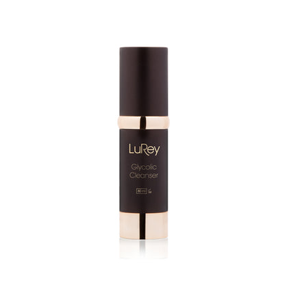 Glycolic Acid Cleanser - Exfoliating Face Wash for Brightening & Smooth Skin