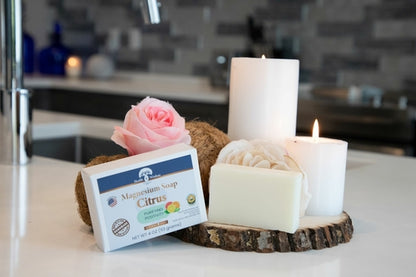 Magnesium Bar Soap 2-Pack - Natural Cleansing & Skin Nourishment
