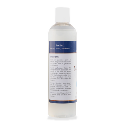 Magnesium Gel - Topical Magnesium for Muscle Relief, Joint Pain & Relaxation