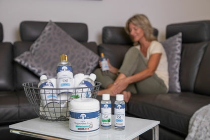 Magnesium Snow Spray - Ultra-Pure Topical Magnesium for Deep Muscle Relief