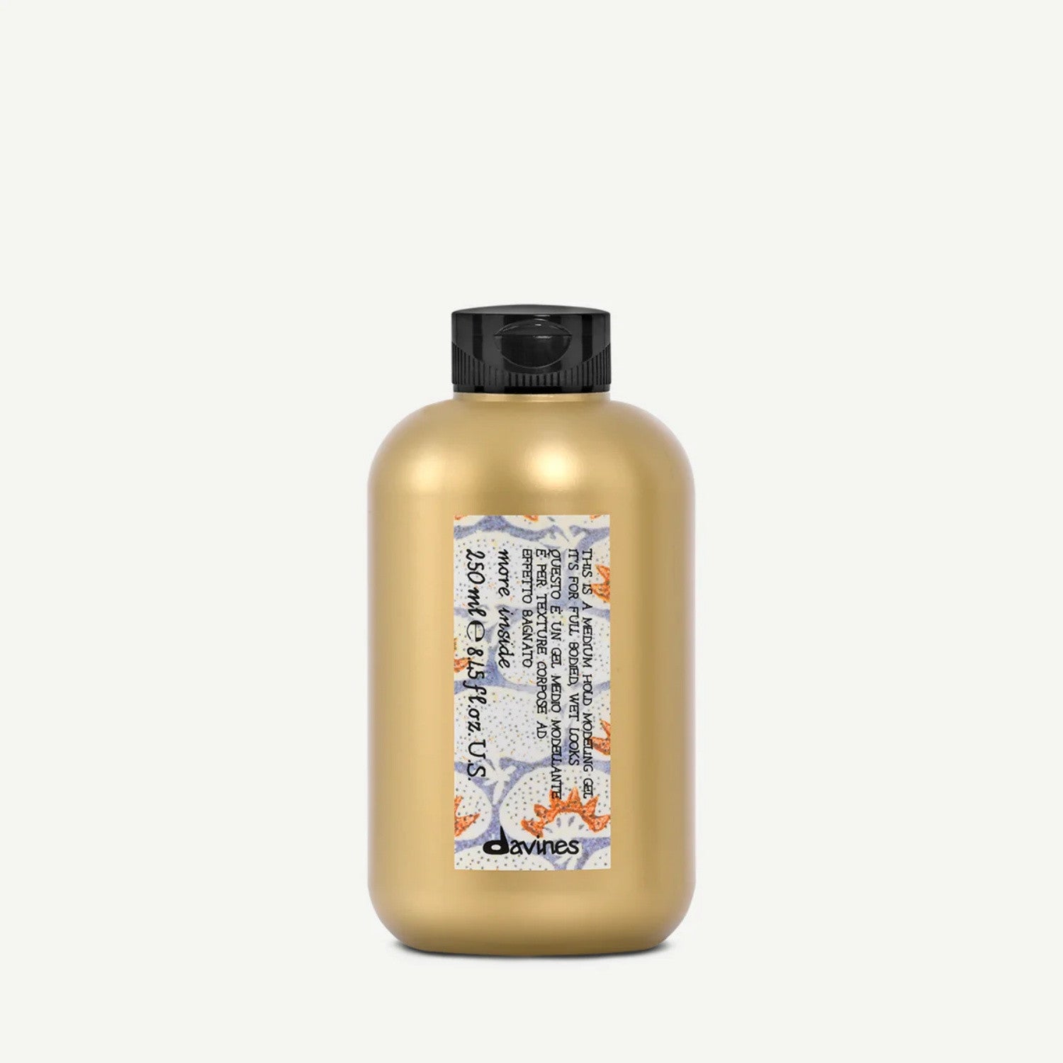 Davines More Inside This Is a Medium Hold Modeling Gel 250 mL by Nava Beauty