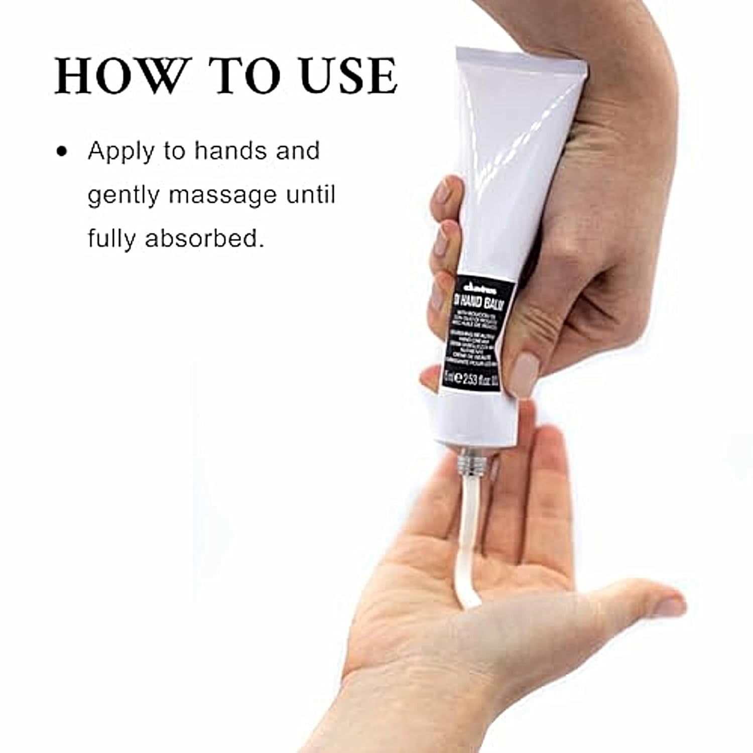Davines OI Hand Balm 75 mL by Nava Beauty