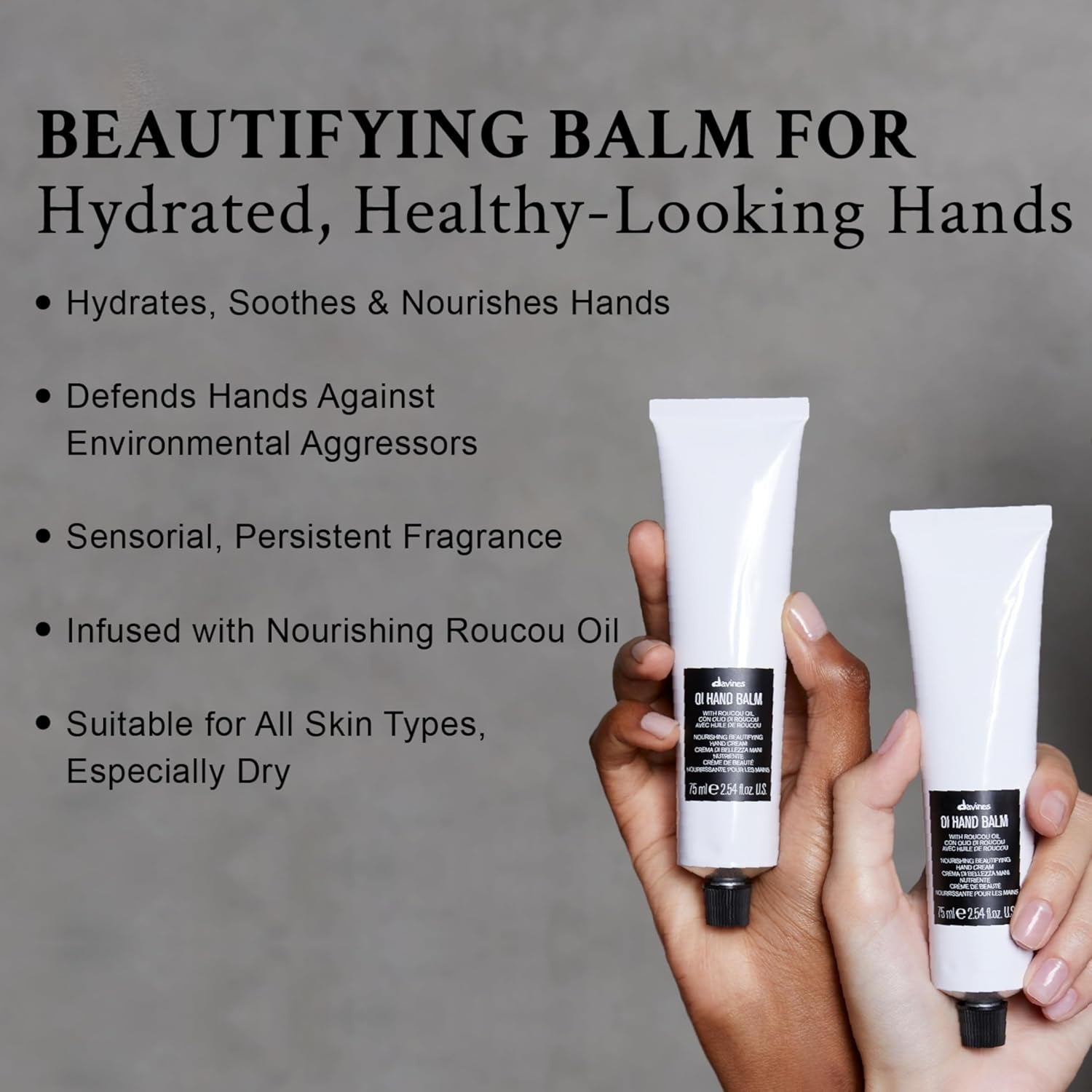 Davines OI Hand Balm 75 mL by Nava Beauty