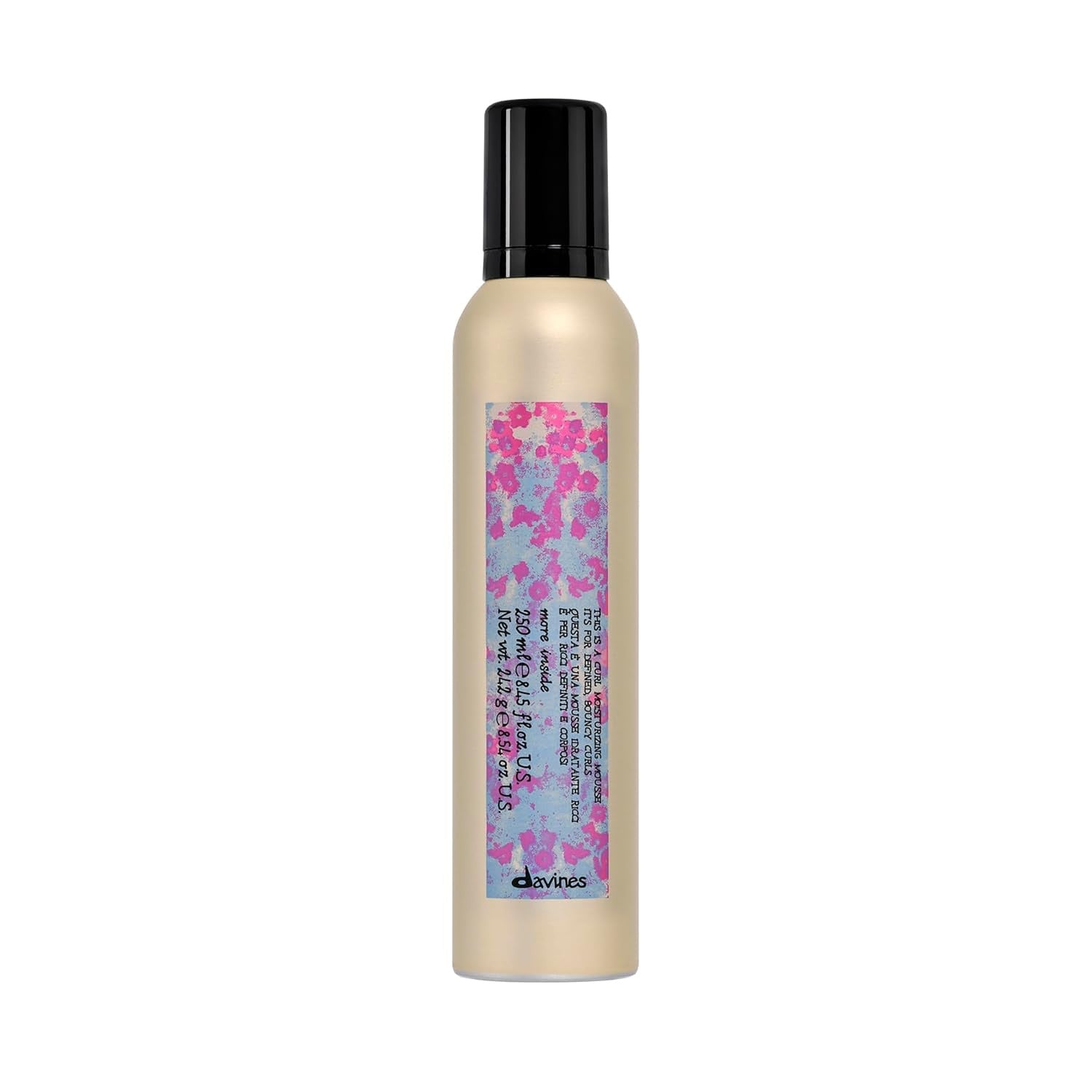 Davines This Is a Curl Moisturizing Mousse 250 mL by Nava Beauty