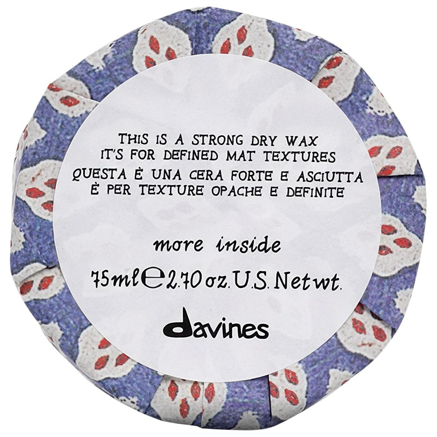 Davines This Is a Strong Dry Wax 75 mL by Nava Beauty