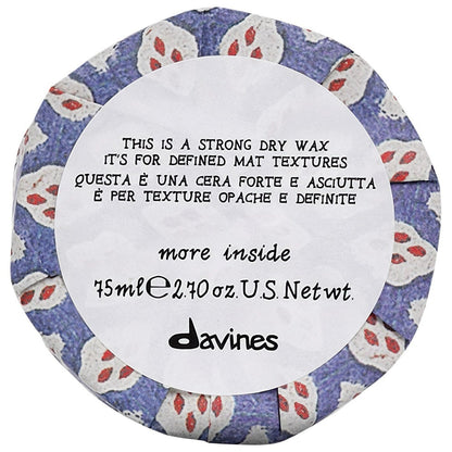 Davines This Is a Strong Dry Wax 75 mL by Nava Beauty
