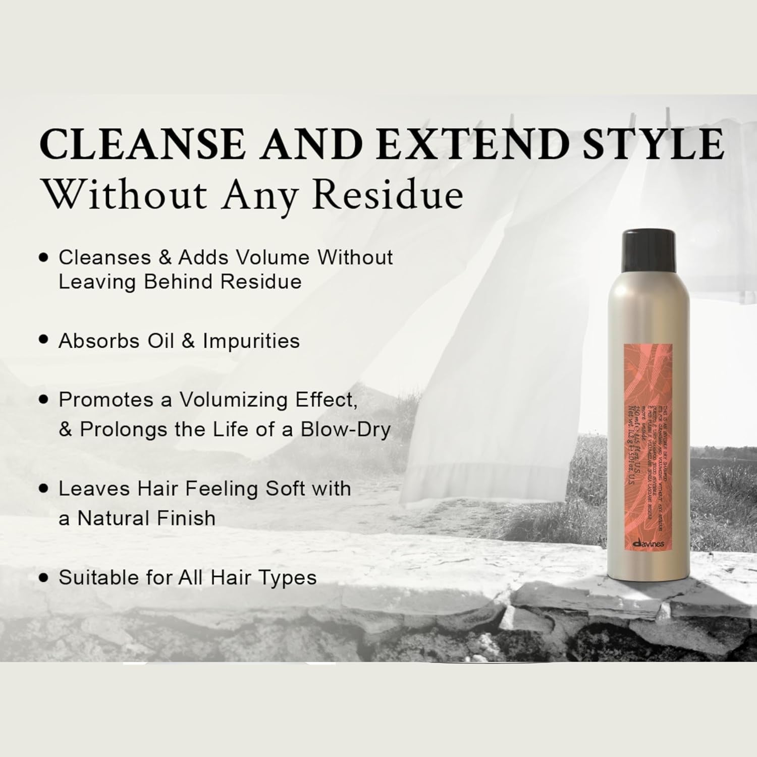 Davines This Is An Invisible Dry Shampoo 250 mL by Nava Beauty
