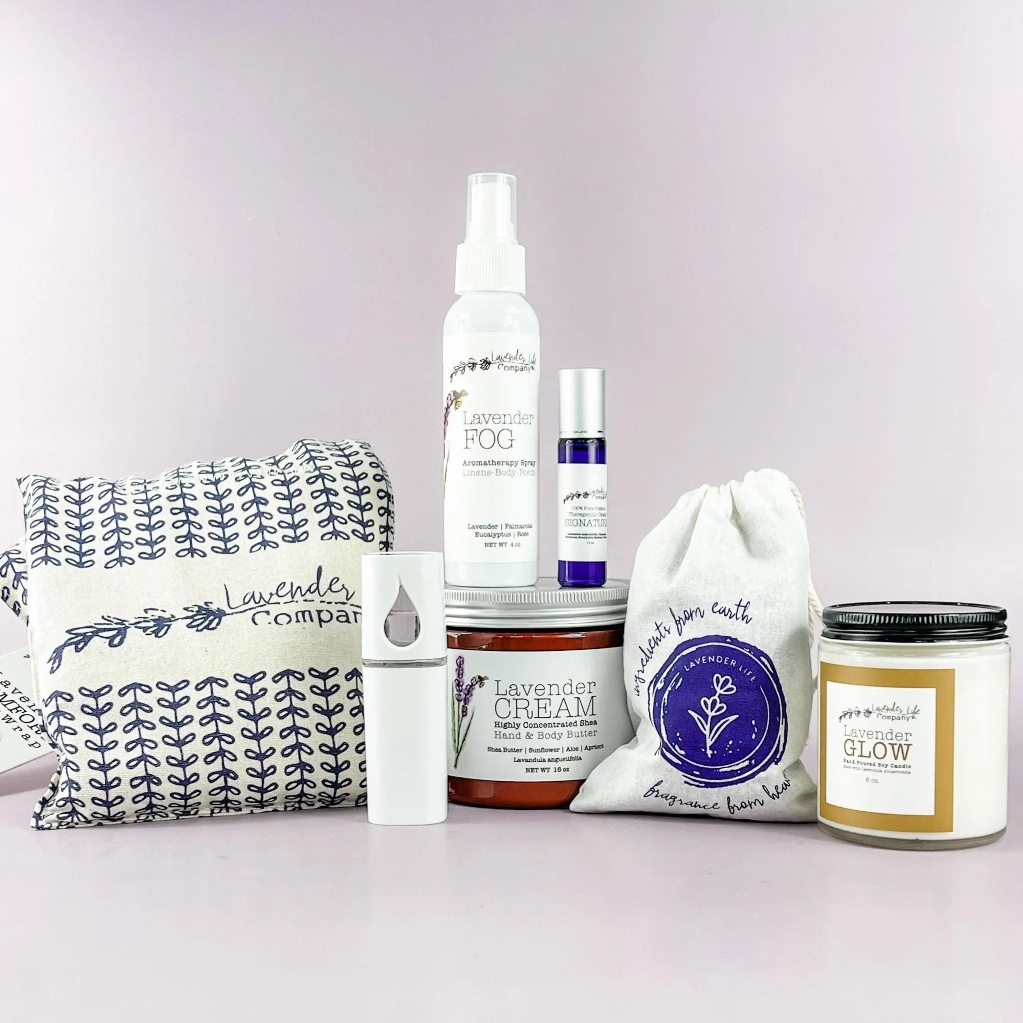 Day Spa Gift Set — Luxury Lavender Gift by Lavender Life Company