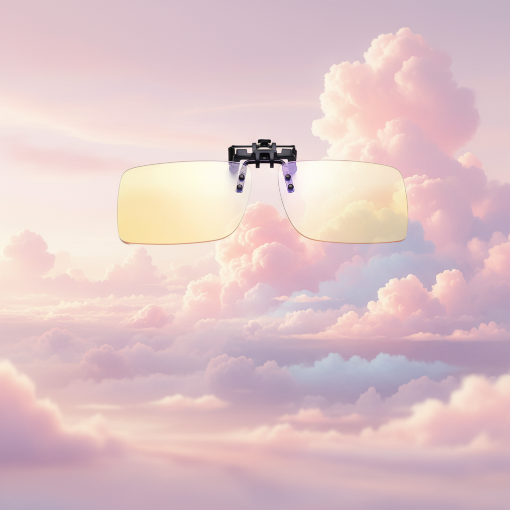 Prescription Clip On Daytime Computer Glasses by DreamWalkerz