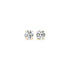1 cttw Certified IGI Lab Grown Round Diamond Stud Earrings 14k Yellow Gold (G/VS2) by Bids.com