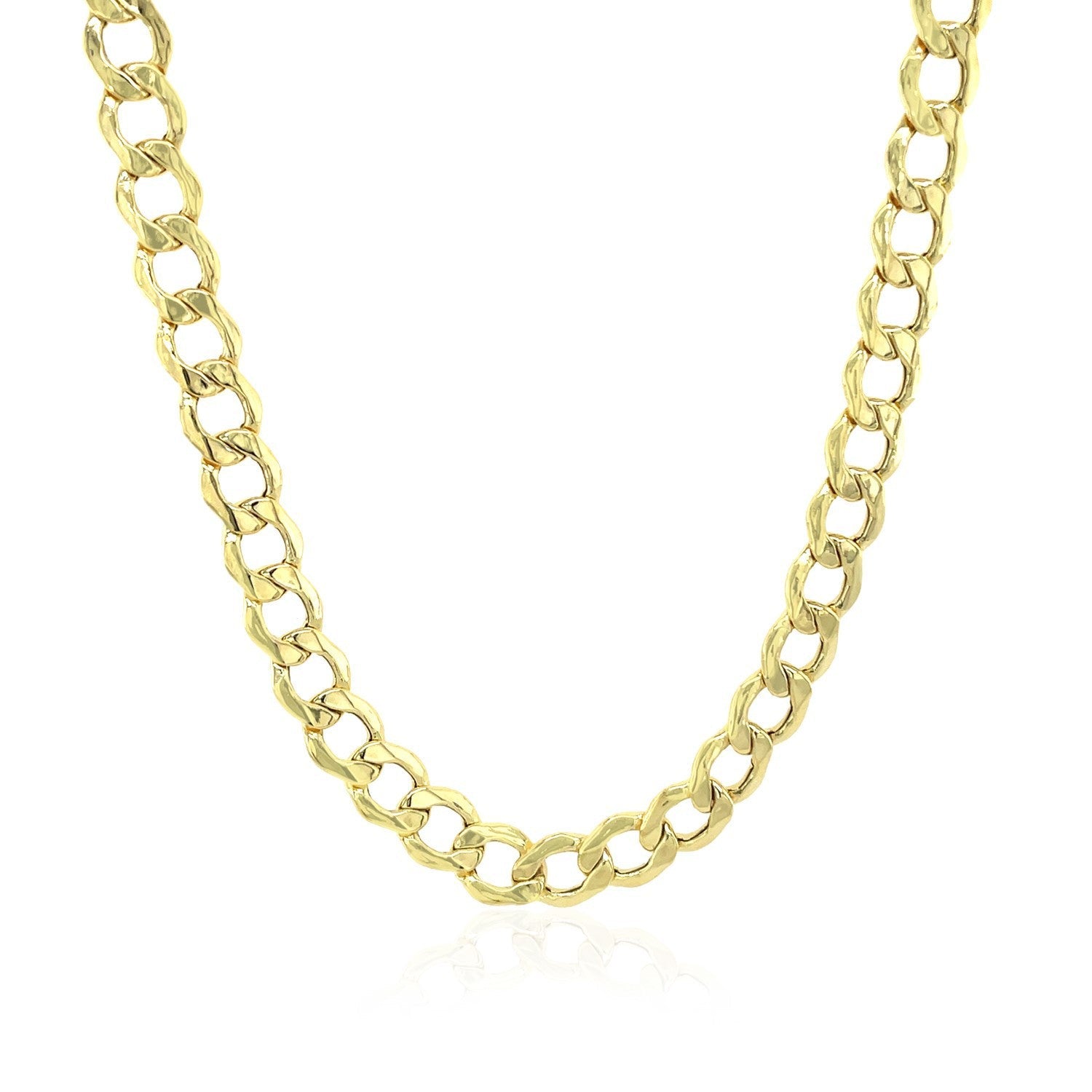 5.3mm 10k Yellow Gold Curb Chain by Bids.com