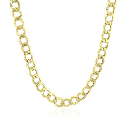 5.3mm 10k Yellow Gold Curb Chain by Bids.com