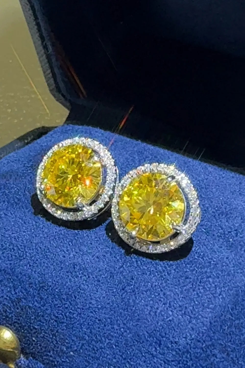 4 Carat Sparkala™ 925 Sterling Silver Earrings by Sparkala