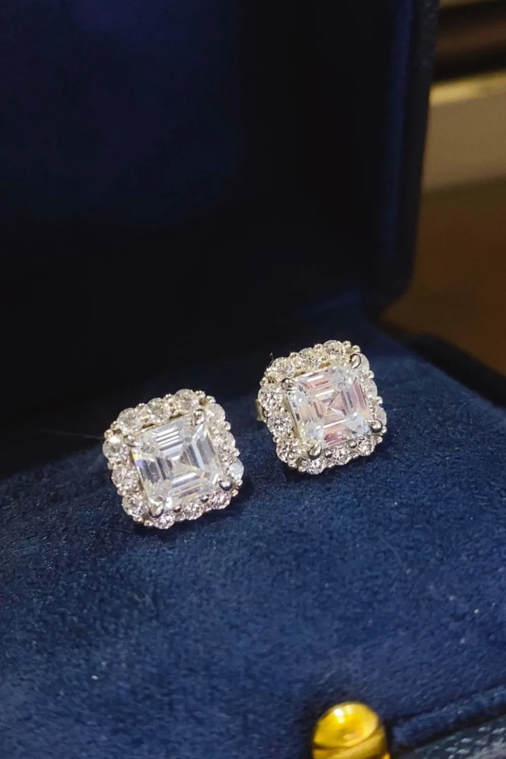 2 Carat Sparkala™ 925 Sterling Silver Stud Earrings by Sparkala
