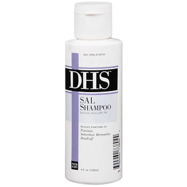 DHS Sal Shampoo 4 fl oz by Pasteur Pharmacy