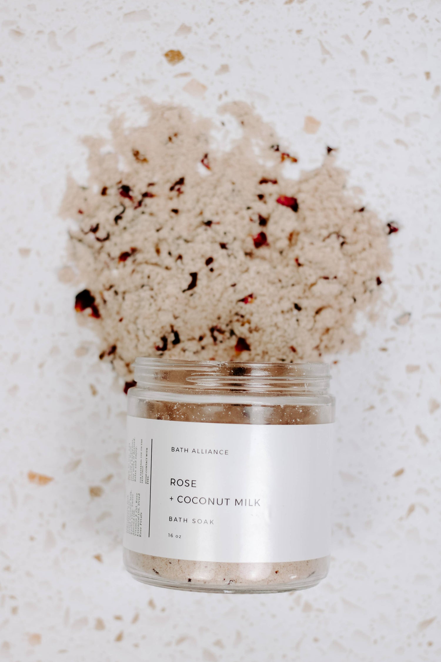 Rose + Coconut Milk Bath Soak