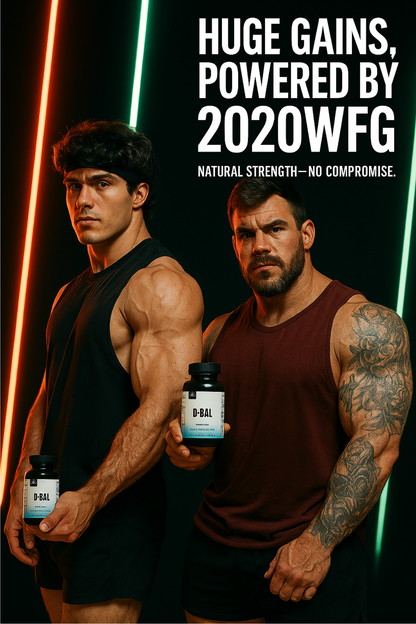 D-BULK: Anabolic Nutrient Partitioning Complex | 60 Servings – Magnesium, Horny Goat Weed &amp; Natural Actives for Muscle Performance