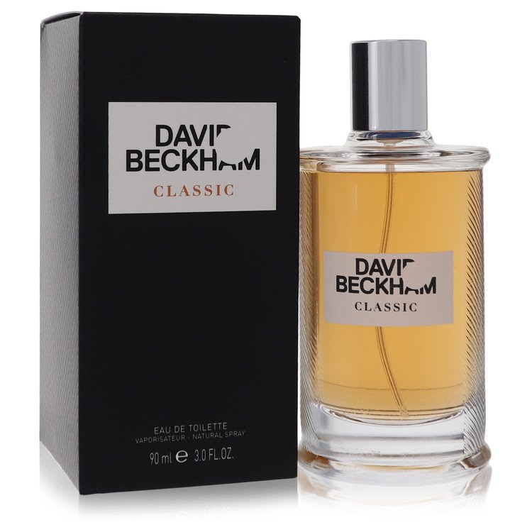 David Beckham Classic by David Beckham Eau De Toilette Spray 3 oz for Men 