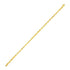 14k Yellow Gold French Cable Link Chain (2.50 mm) by Bids.com