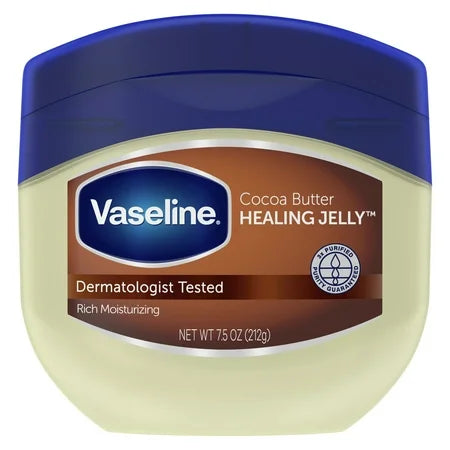 Vaseline Rich Conditioning Petroleum Jelly, Cocoa Butter, 7.5 oz by Pasteur Pharmacy