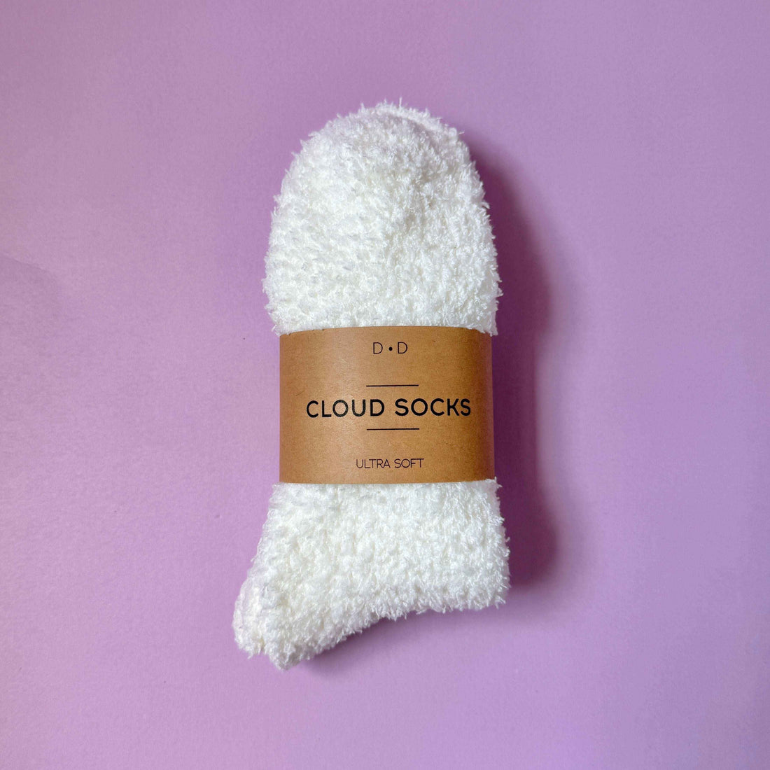 Ultra Soft Cloud Socks, Cozy Socks
