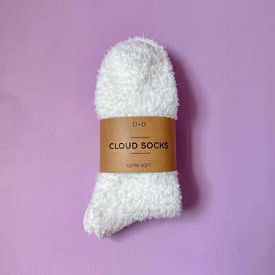 Ultra Soft Cloud Socks, Cozy Socks