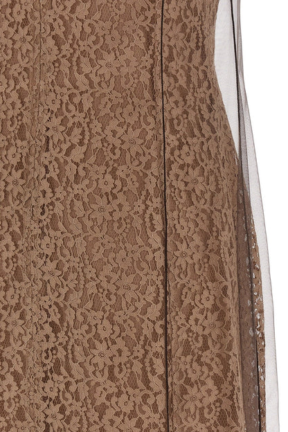 Fendi Women Floral Lace Dress by Luosophy