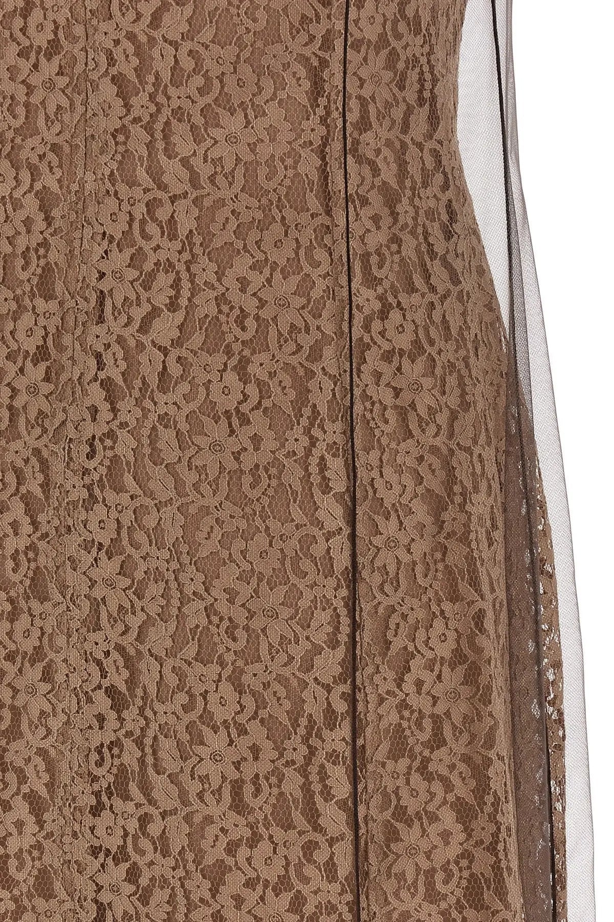 Fendi Women Floral Lace Dress  DestGlow
