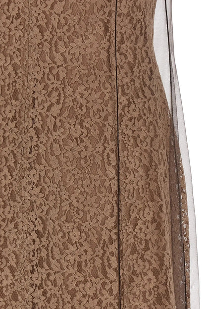 Fendi Women Floral Lace Dress  DestGlow